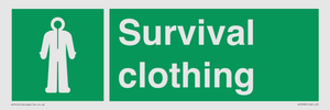 Survival clothing